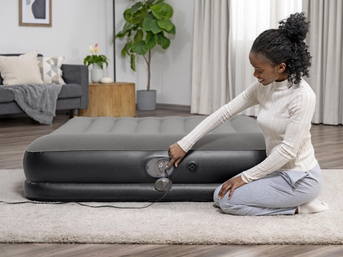 Iebūvēta USB pumpis: gatavs 5–6 minūtēs