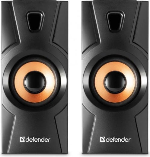 Compact 2.0 sound for any desk