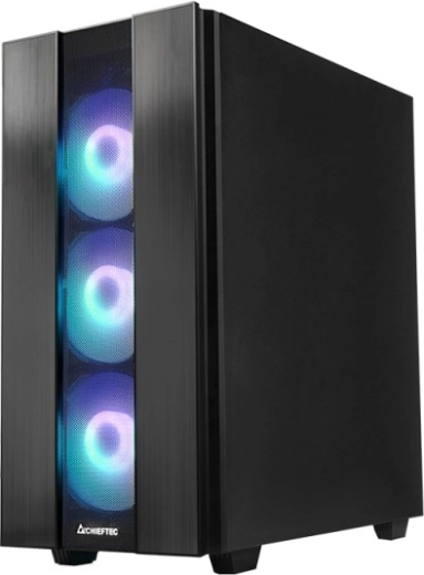 Maximum airflow thanks to the mesh front