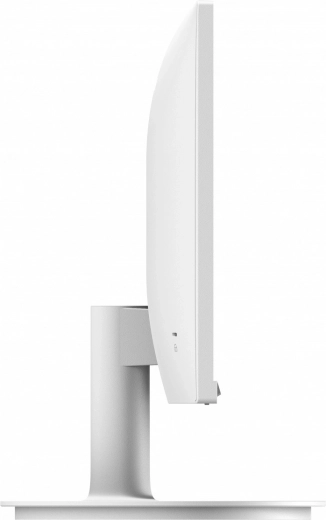 Elegant white design with thin bezels