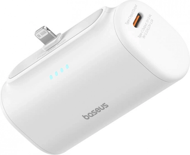 Integrated USB-C connector for instant use