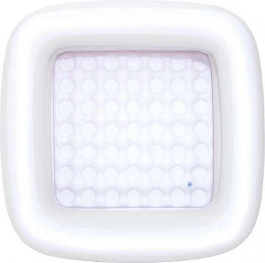 Mīksta un droša piepūšamā pamatne