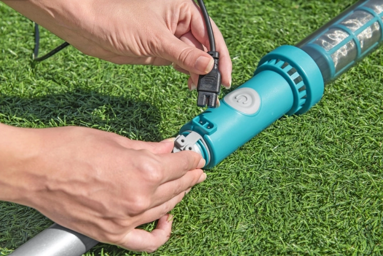 Bezvadu jauda līdz 50 minūtēm