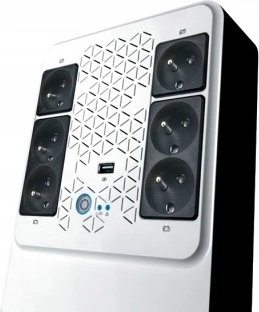 USB uzlāde un RJ45 tīkla aizsardzība