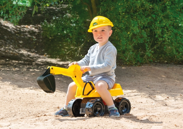 360° rotating chassis with lock