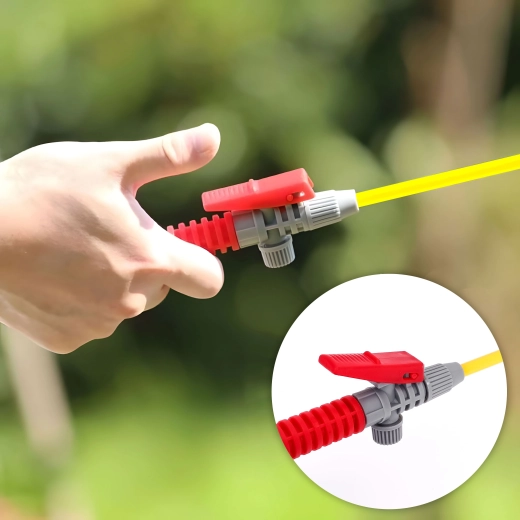 Precīza smidzinājuma kontrole