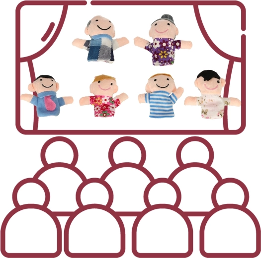 Mijiedarbība un izklaide bērniem