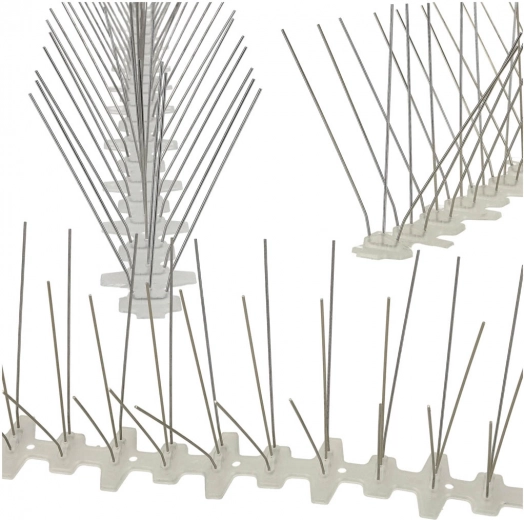 Izturīga konstrukcija no nerūsējošā tērauda un PP