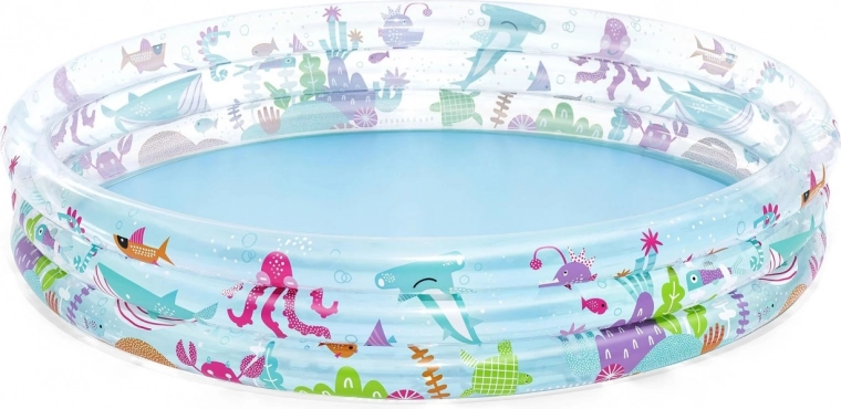 Stabila konstrukcija no trim gredzeniem