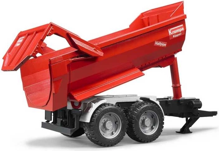 Saderīga ar BRUDER traktoriem