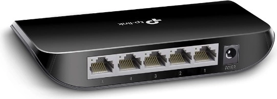 5x Gigabit Ethernet