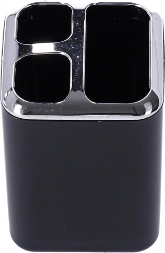 Zobu birstu organizētājs ar nodalījumiem