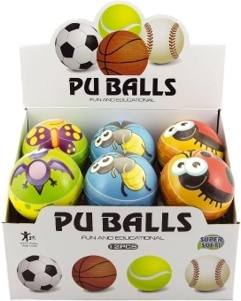 Mīkstas un drošas PU putas mazajiem bērniem