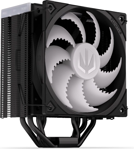 Kluss Fluctus 120 PWM ARGB ventilators ar fan‑stop