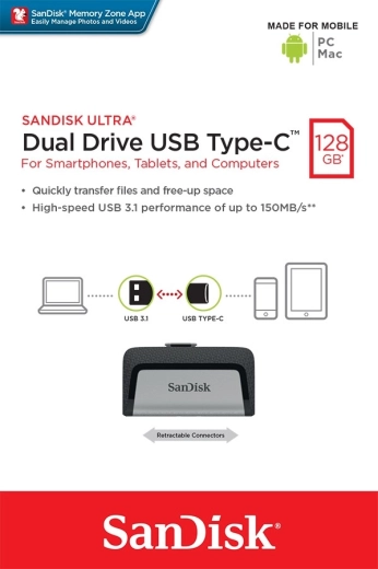 Two connectors for maximum flexibility