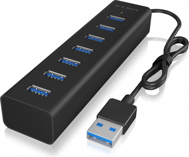 Seven fast USB 3.0 ports