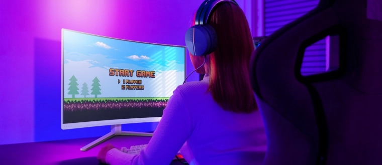 Ultra-smooth 180 Hz gaming
