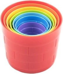 Mācīšanās rotaļājoties: krāsas un izmēri