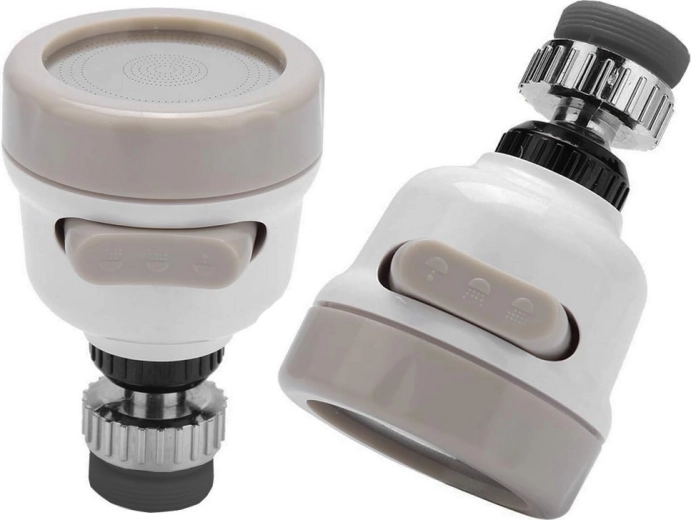 Elastīgi trīs izsmidzināšanas režīmi