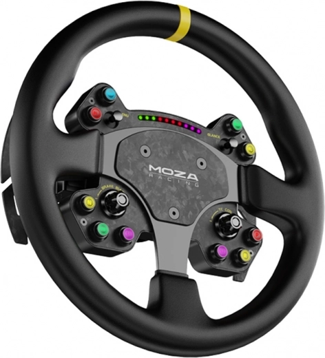 Real 13-inch rim for maximum control