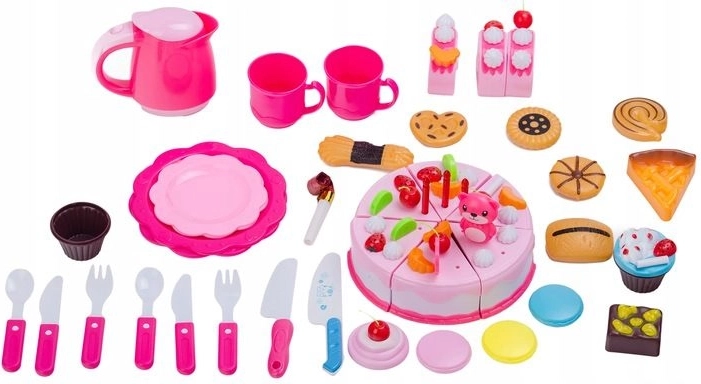 Pilns kafijas serviss un saldie našķi