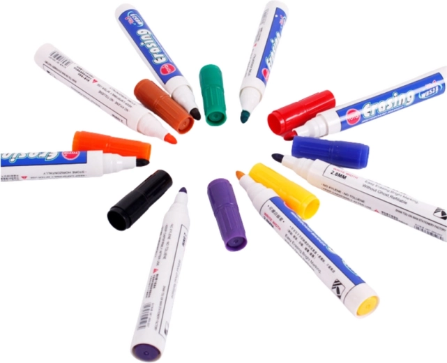 Plūdena rakstīšana un ātra dzēšana