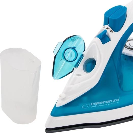 Anti‑drip aizsardzība un ērta ūdens uzpilde