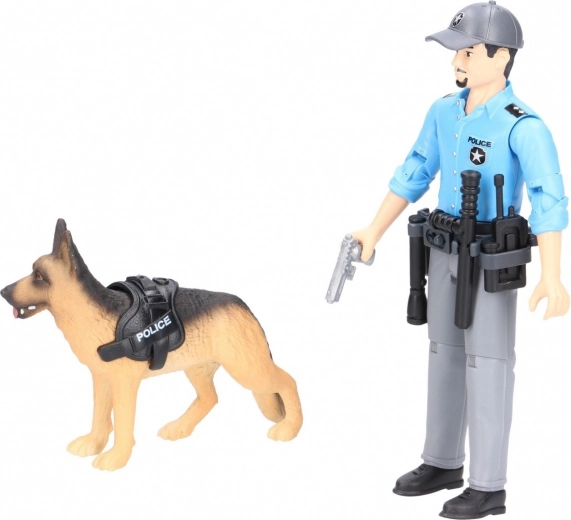 Policijas suns – vācu aitu suns