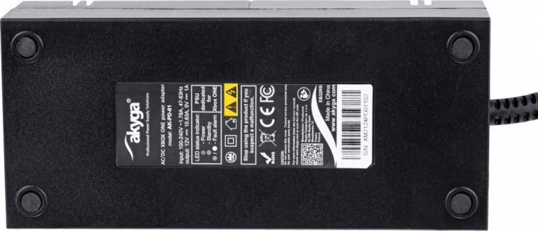 Stabila 135 W jauda XBOX ONE