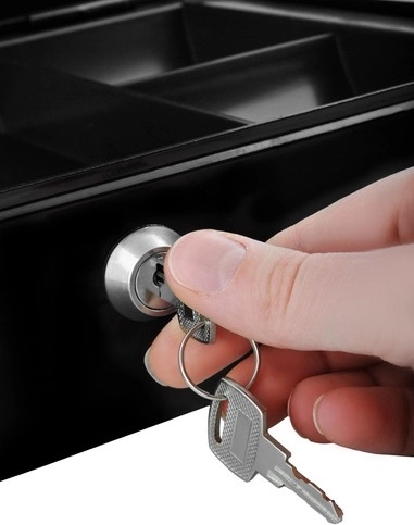 Droša slēgšana ar atslēgu