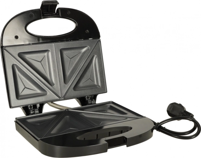 Nepielīpošas trīsstūrveida plāksnes ērtai cepšanai