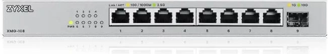 10G SFP+ uplinks NAS un maģistrālei