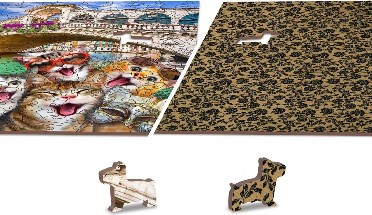 Double-sided Puzzle 2 in 1