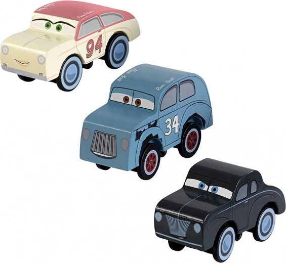 Klasiskie tēli no filmas Cars