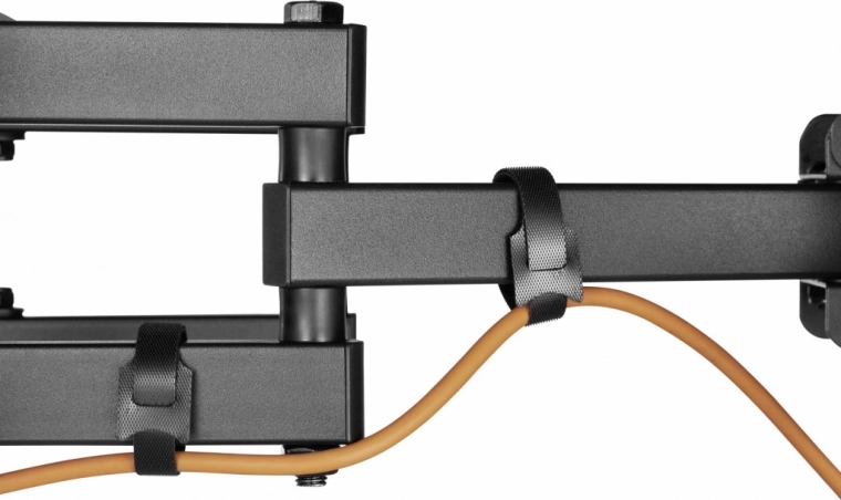 Integrēta kabeļu slēpšanas sistēma