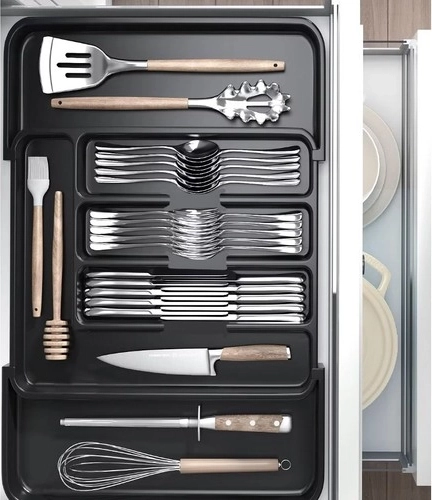 Kārtība uzreiz redzama