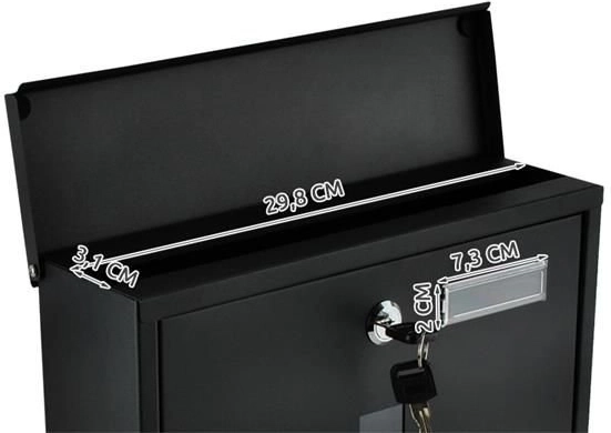 Pārsegts iemetējs A4 formātam