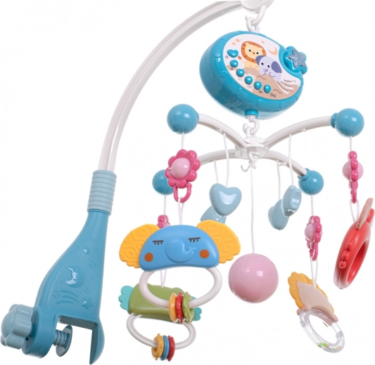 Viegla montāža pie gultiņas