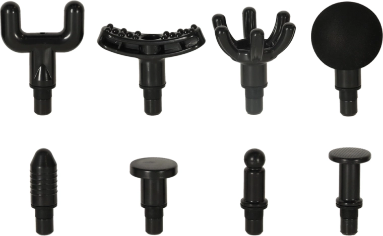 Astoņas maināmas uzgaļu galviņas