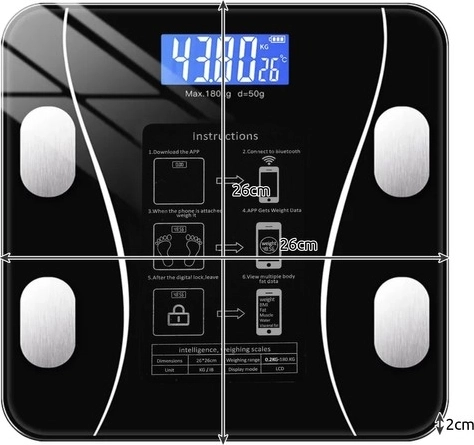 Vieds Bluetooth savienojums ar lietotni