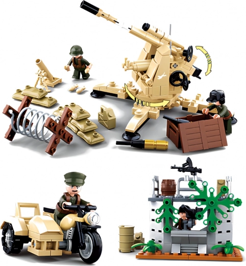 Pretgaisa aizsardzība un motocikls ar blakusvāģi