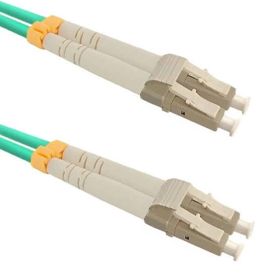 LC/UPC connectors with secure latch
