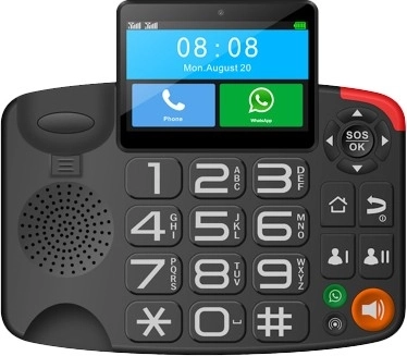 Pārskatāms displejs ar funkcijām