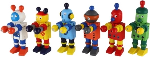 Krāsainas versijas attīsta maņas