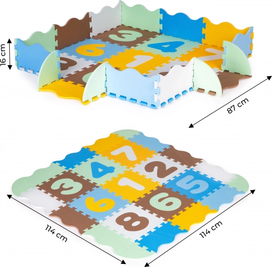 Daudzveidīga salikšana un praktisks nožogojums