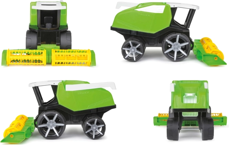 Kustīgas detaļas kā īstam kombainam