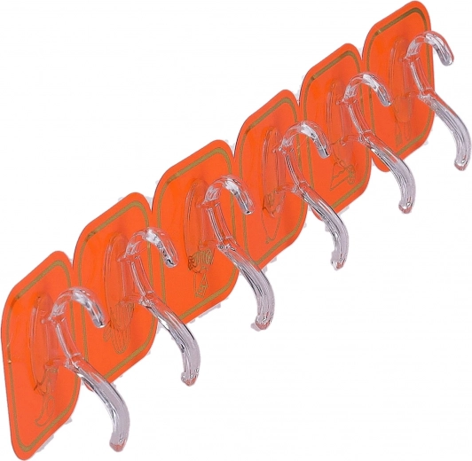 Stilīgs izskats ar oranžu akcentu