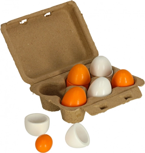 Koka olas ar izņemamiem dzeltenumiem