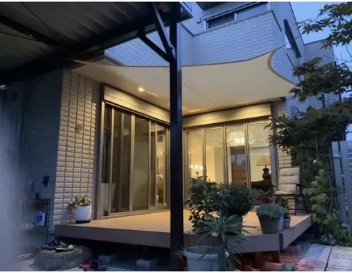 Efektīva ēnošana un komforts ārā