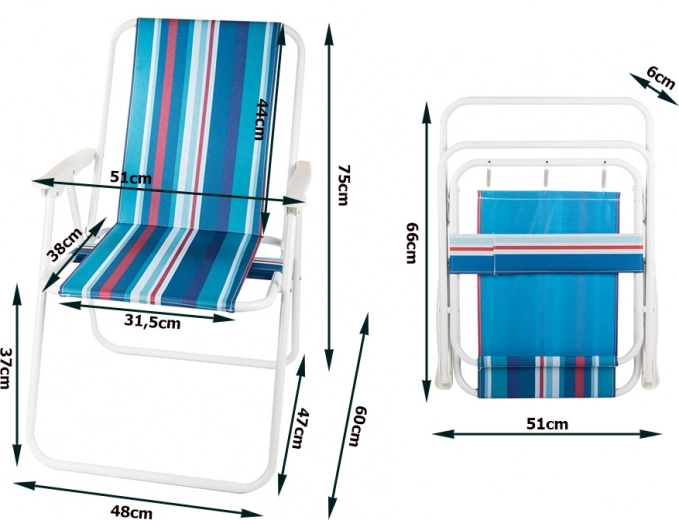 Vieglā un kompaktā konstrukcija